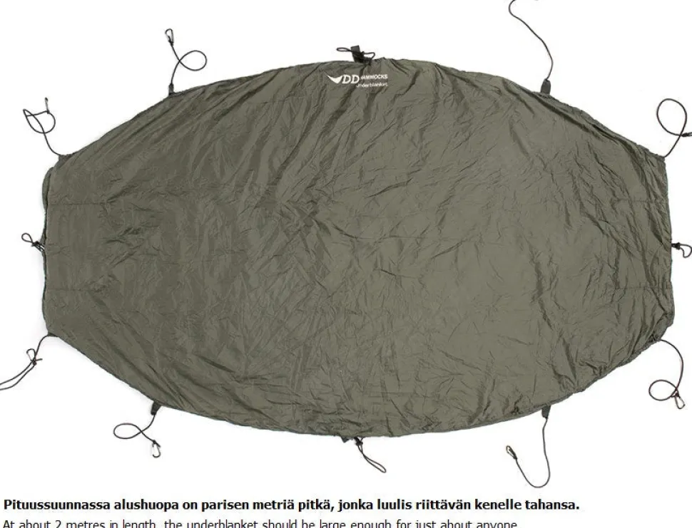 DD Hammocks Underblanket alushuopa riippumatolle