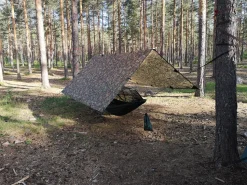 DD Hammocks 3x3 Tarp laavukangas, DD Multicam