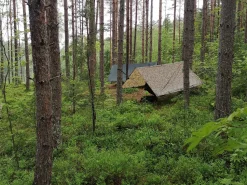 DD Hammocks 3x3 Tarp laavukangas, DD Multicam