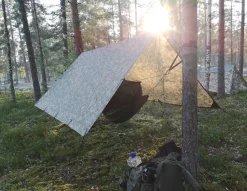 DD Hammocks 3x3 Tarp laavukangas, DD Multicam