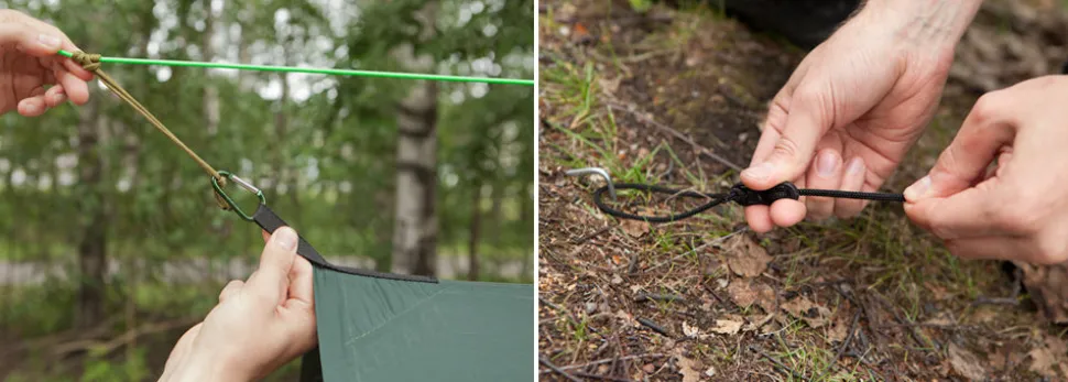 DD Hammocks 4x4 Tarp laavukangas