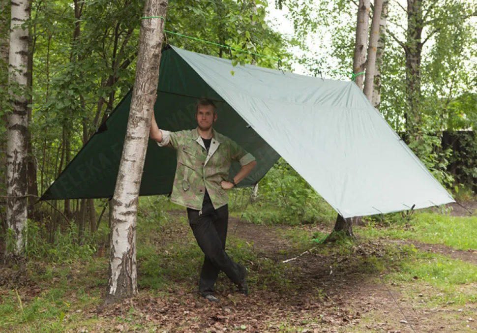 DD Hammocks 4x4 Tarp laavukangas