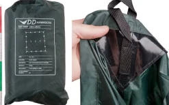 DD Hammocks 4x4 Tarp laavukangas