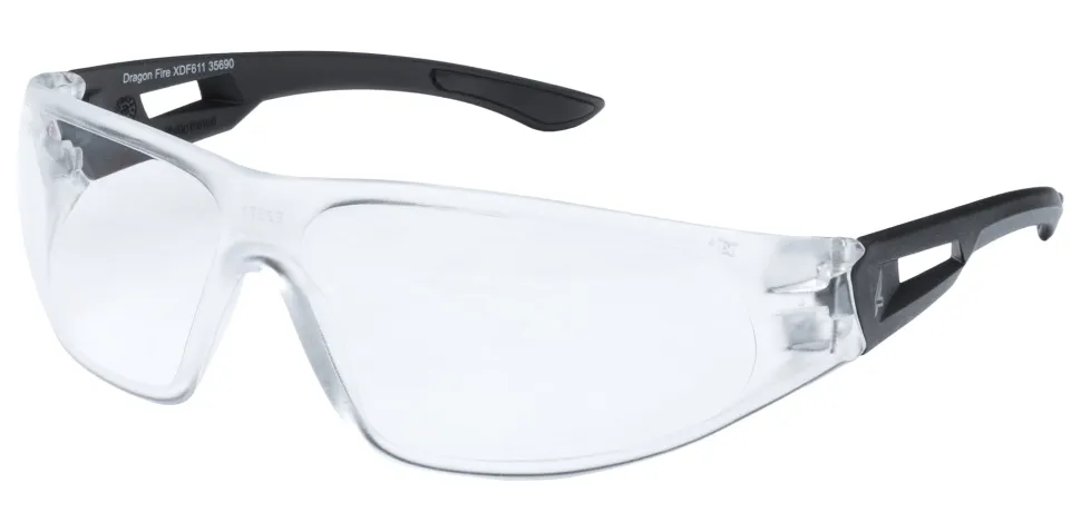Edge Tactical Dragon Fire Ballistic Glasses
