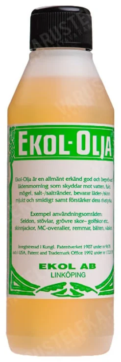 Ekol nahkaöljy, 0.25l