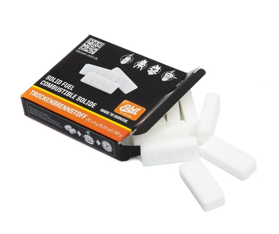 Esbit 20x4g polttoainetabletti