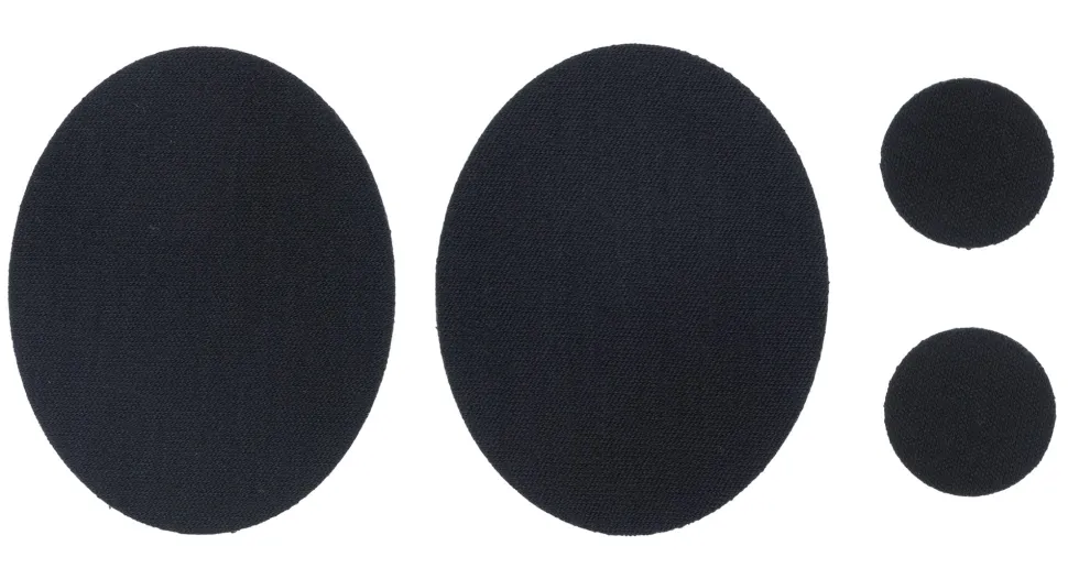 FabPatch Merino Vaatelaastari, musta