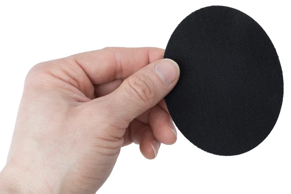FabPatch Merino Vaatelaastari, musta