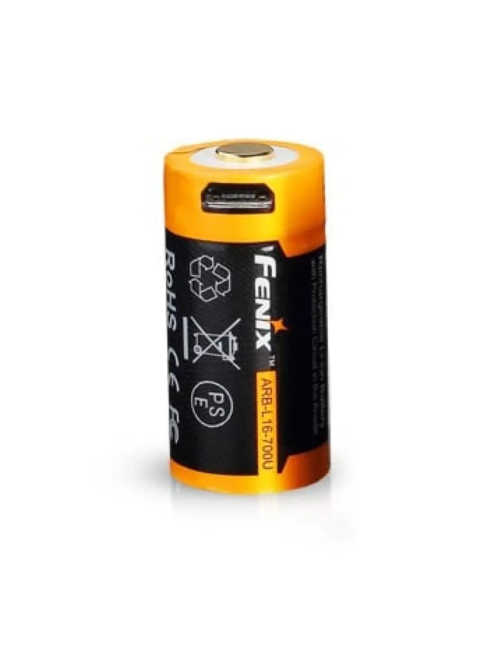 Fenix ARB-L16-700UP USB-ladattava Li-ion-akku