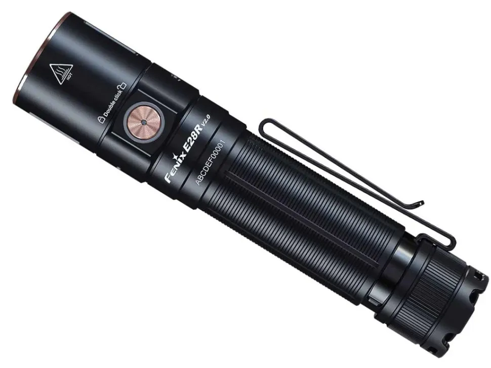 Fenix E28R V2.0 ladattava taskulamppu