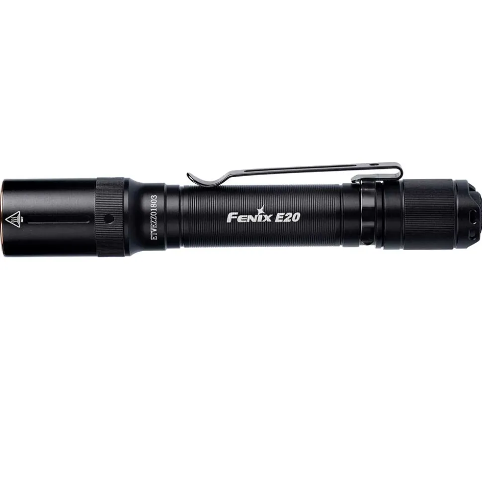 Fenix E20 V2.0 käsivalaisin