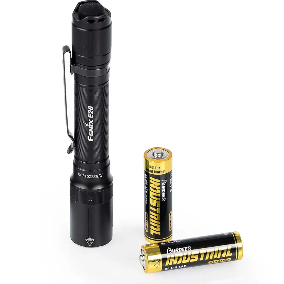 Fenix E20 V2.0 käsivalaisin