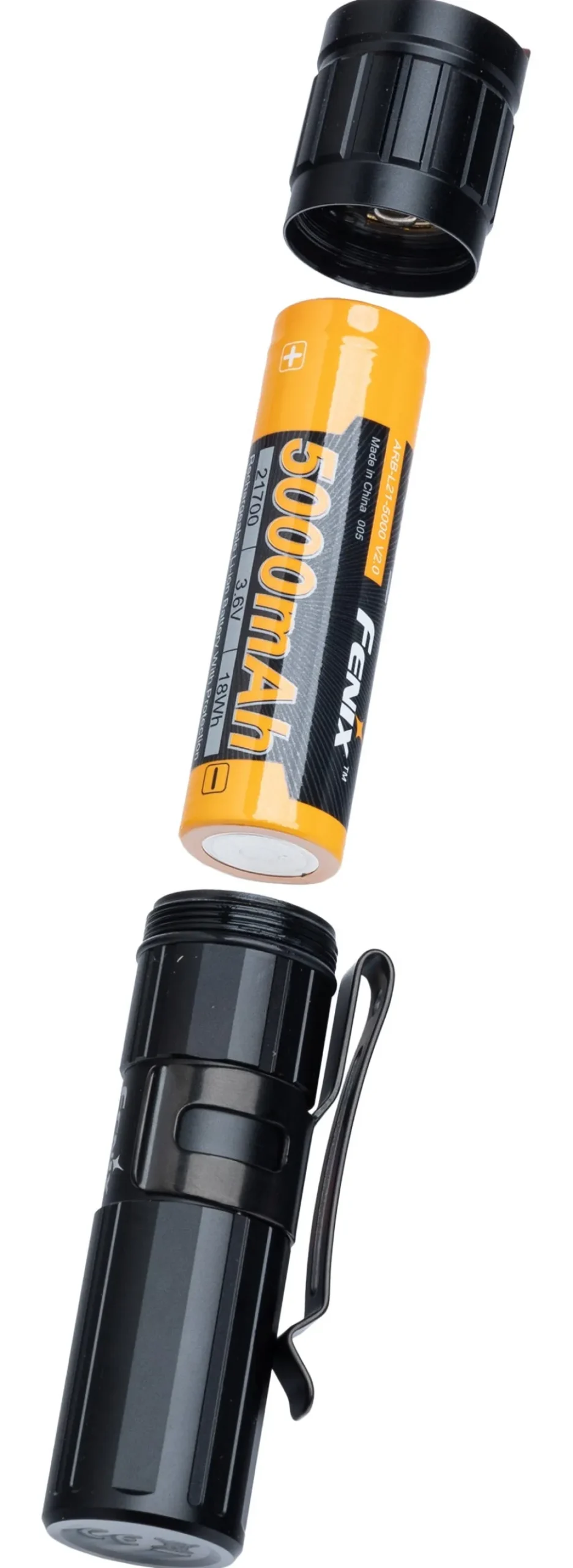Fenix HM75R Superraptor 3 Power Extender lisävirtalähde, 5000 mAh