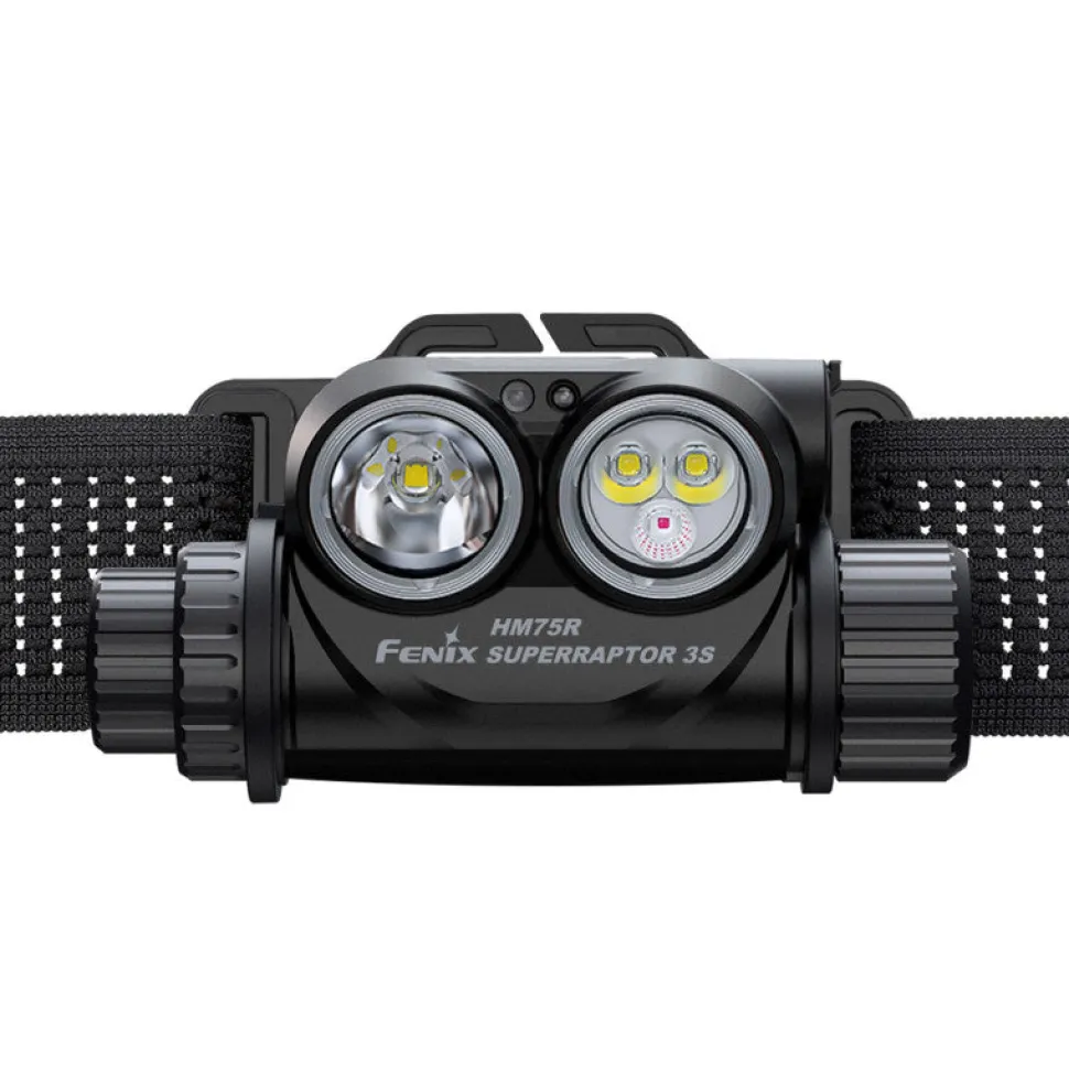 Fenix HM75R SUPERRAPTOR 3S otsalamppu