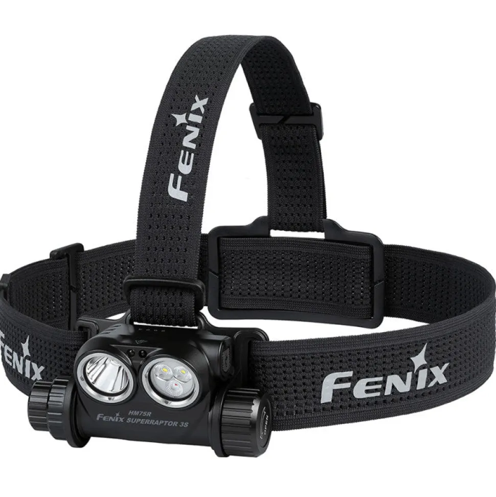 Fenix HM75R SUPERRAPTOR 3S otsalamppu