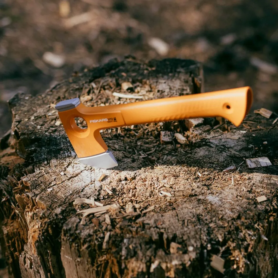 Fiskars X13 superkevyt retkikirves
