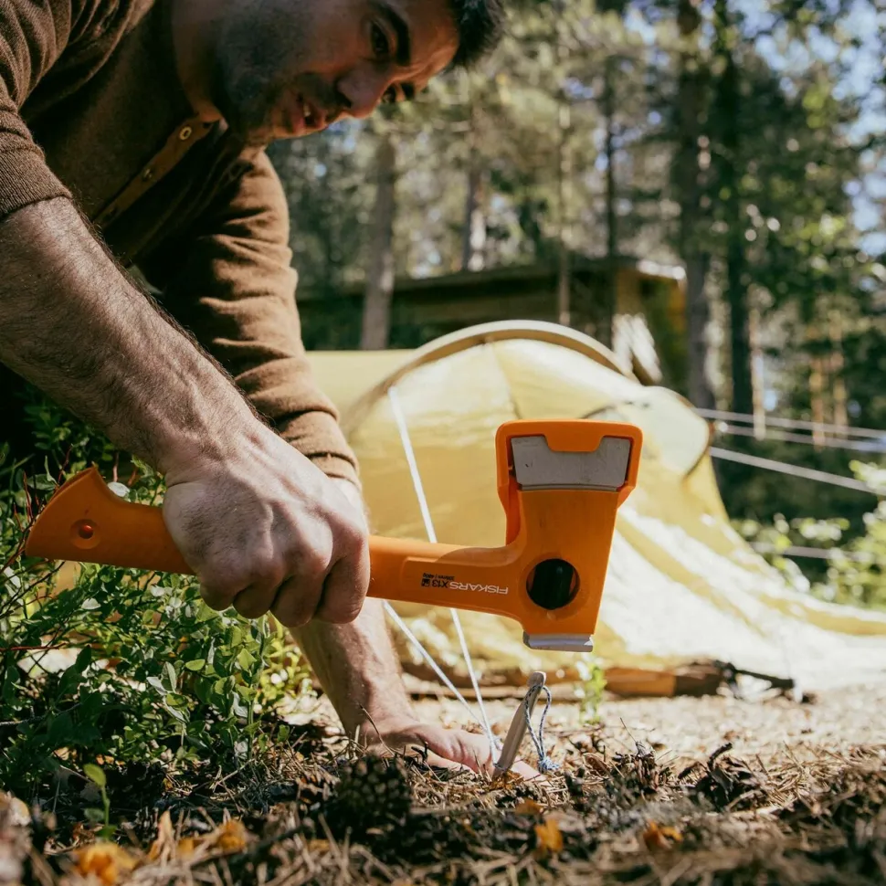 Fiskars X13 superkevyt retkikirves