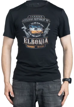 Forgotten Weapons Elbonia T-paita, merinovillaa