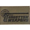 Forgotten Weapons Logo moraalimerkki