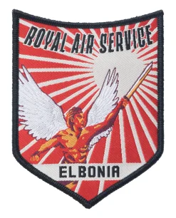 Forgotten Weapons Royal Air Service Elbonia moraalimerkki