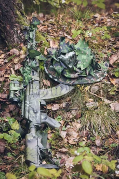 Foxa Action Camo sadeasukangas, M05 metsäkuvio, metritavara