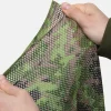 Foxa PES Net 260 verkkokangas, M05 metsäkuvio, metritavara
