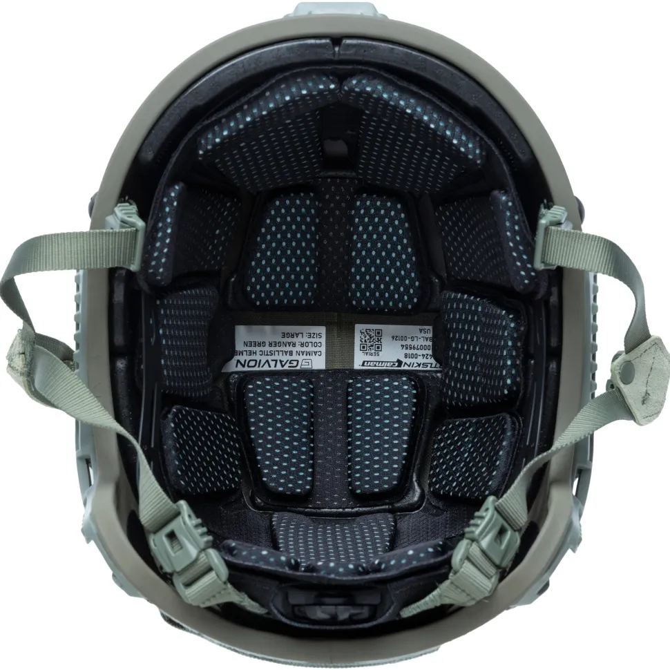 Galvion Caiman Ballistic TL kypärä