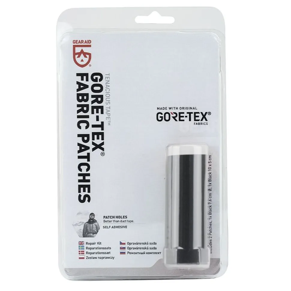 Gear Aid Gore-Tex paikkasarja, musta