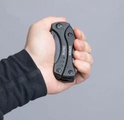 Gerber Crucial monitoimityökalu ja hihnaleikkuri