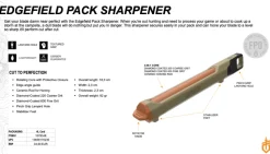 Gerber Edgefield Pack Sharpener teroitin
