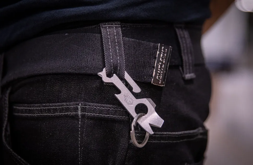 Gerber Mullet avaimenperätyökalu, Stonewash