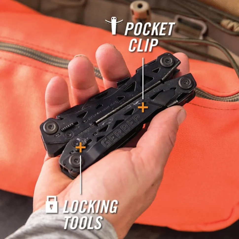 Gerber Suspension NXT Black monitoimityökalu