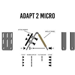 Guardian Warrior Solutions Adapt 2 Micro kiinnike