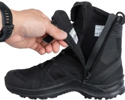 Haix Black Eagle Athletic 2.0 T sivuvetoketjulla