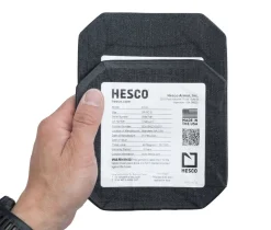 Hesco P110 kylkisuojalevy, NIJ IIIA+, Stand Alone
