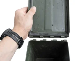 Italialainen korkeampi ammuslaatikko, 5.56 mm, ylijäämä
