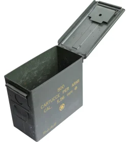 Italialainen korkeampi ammuslaatikko, 5.56 mm, ylijäämä
