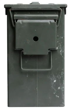 Italialainen korkeampi ammuslaatikko, 5.56 mm, ylijäämä