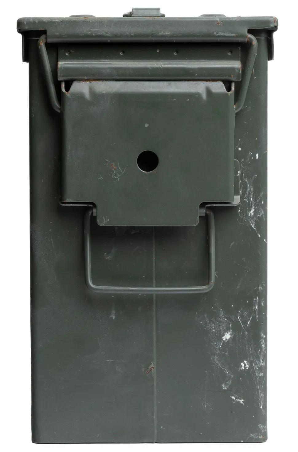 Italialainen korkeampi ammuslaatikko, 5.56 mm, ylijäämä