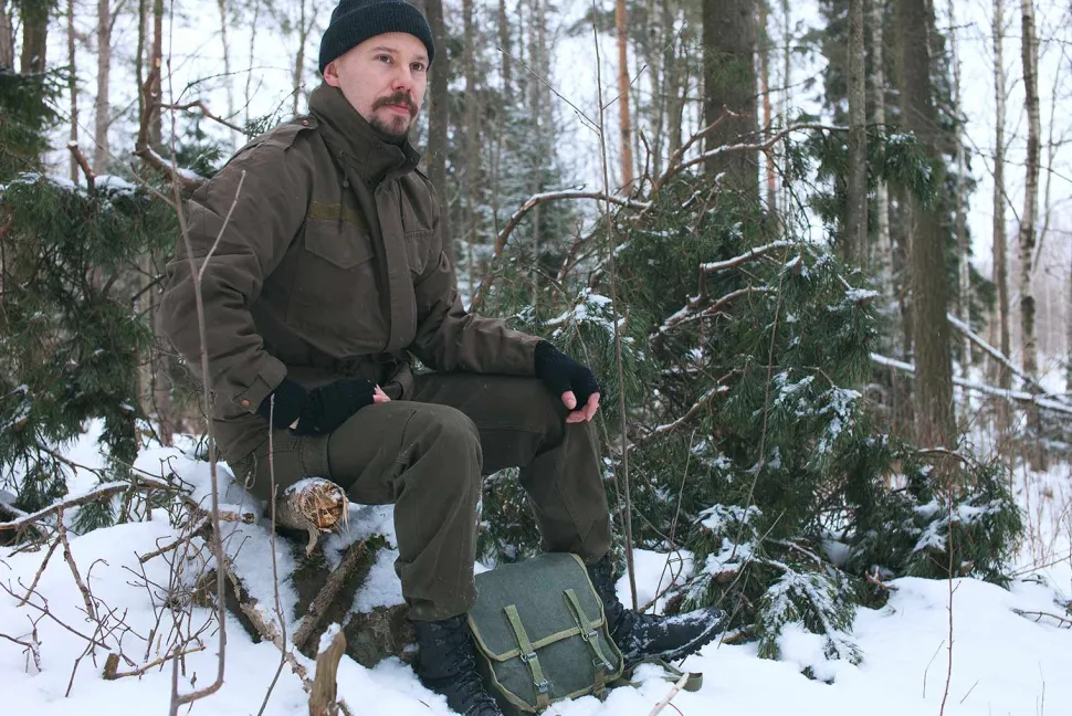 Itävaltalaiset Anzug 75 reisitaskuhousut, ylijäämä