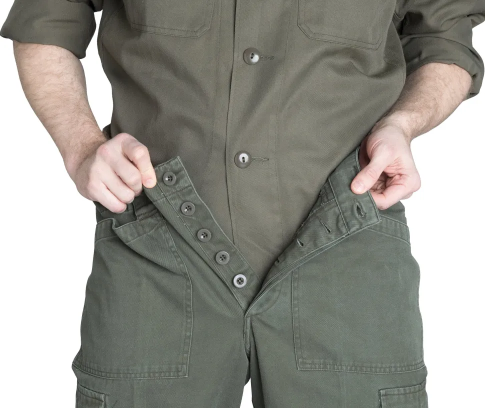 Itävaltalaiset Anzug 75 reisitaskuhousut, ylijäämä