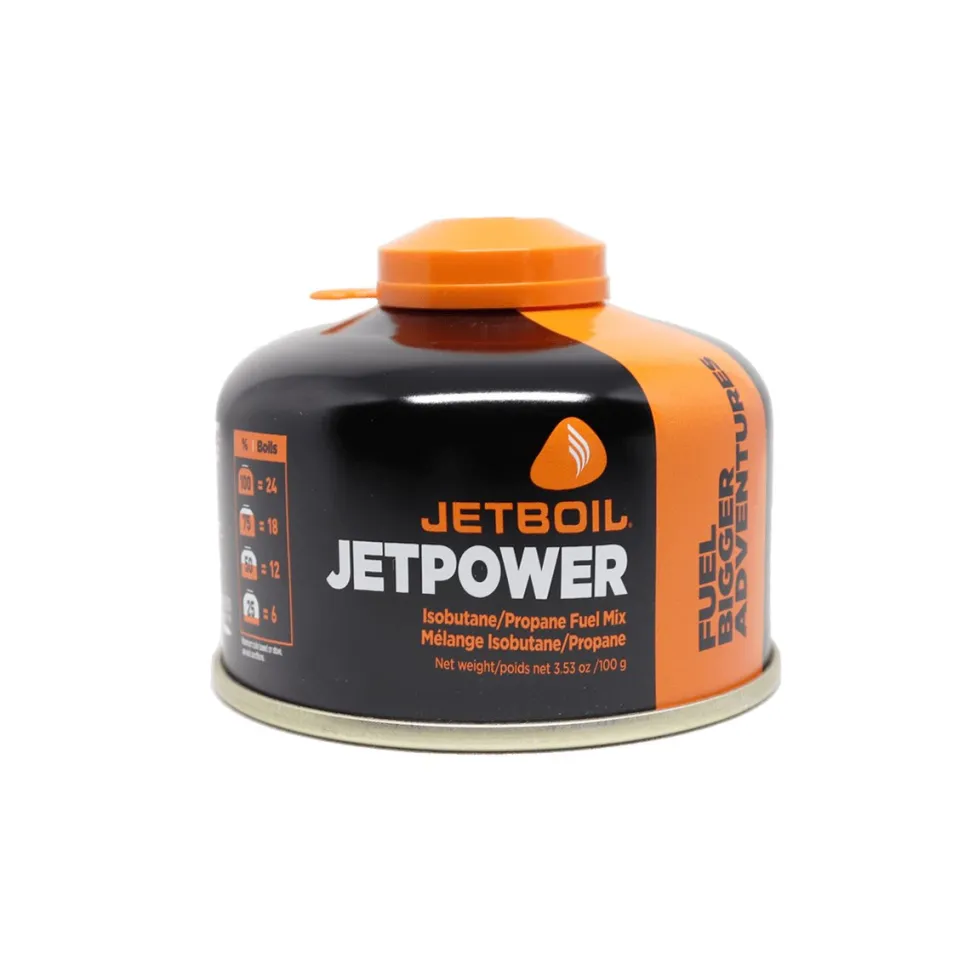 Jetboil Jetpower neljän vuodenajan seoskaasu