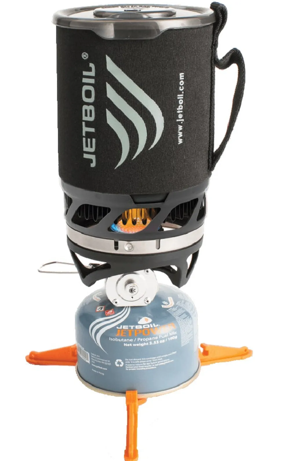 Jetboil MicroMo retkikeitin, Carbon