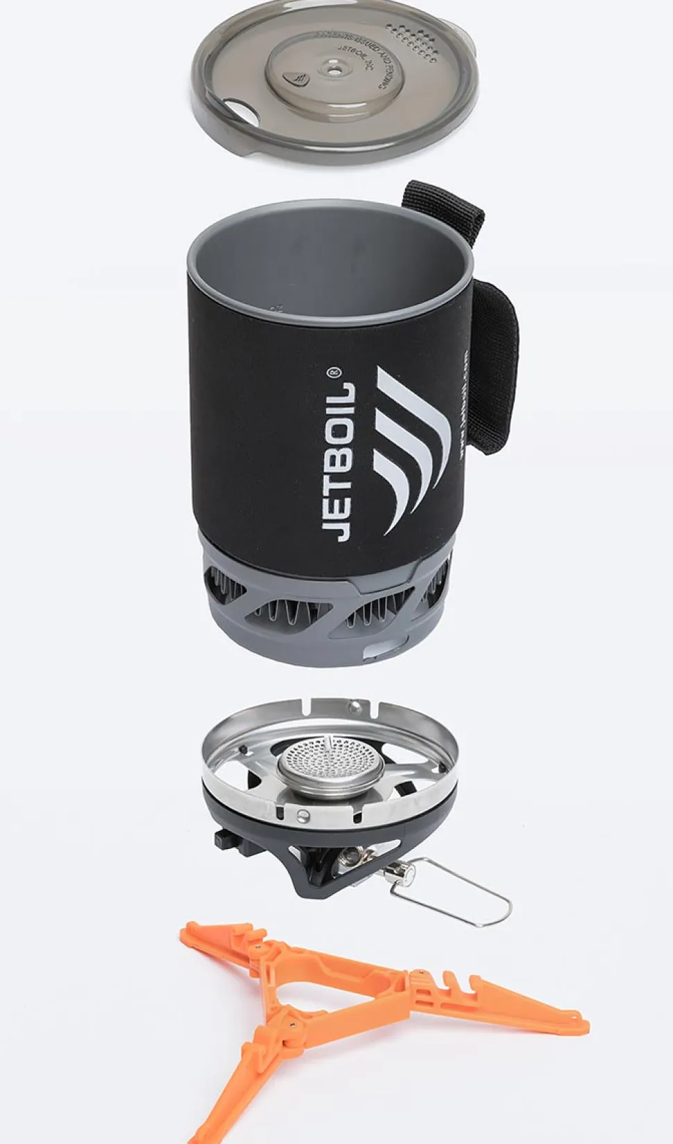 Jetboil MicroMo retkikeitin, Carbon