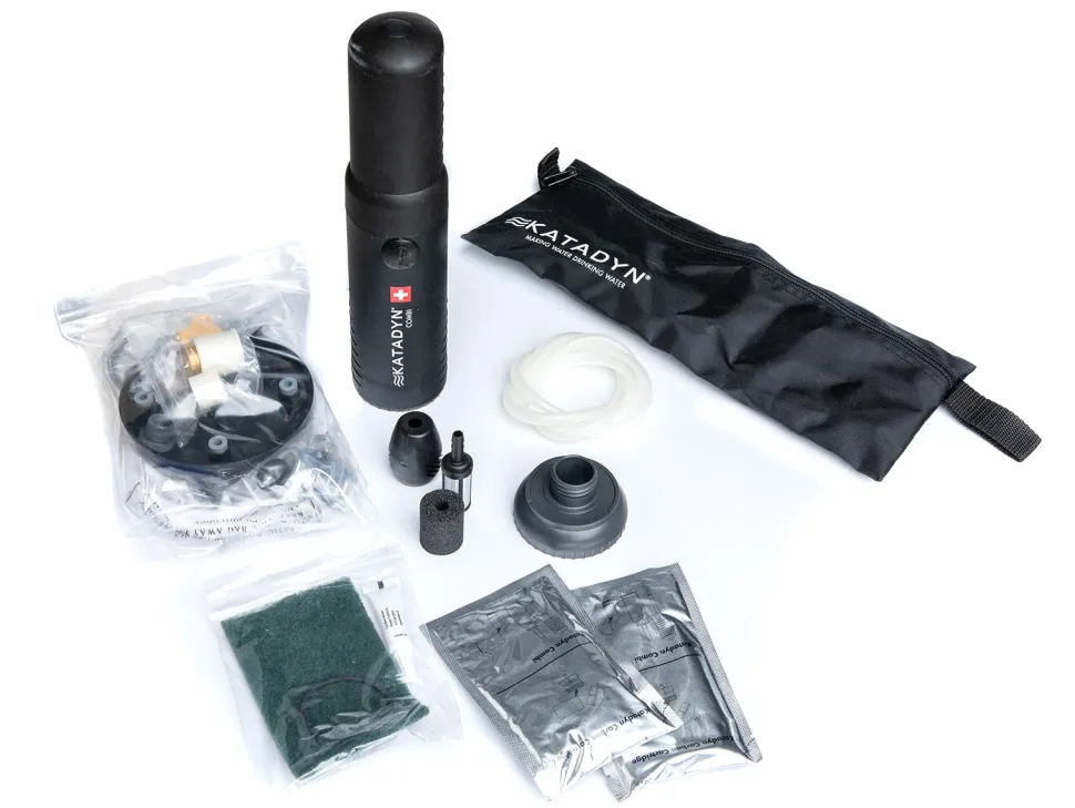 Katadyn Combi Microfilter vedensuodatin