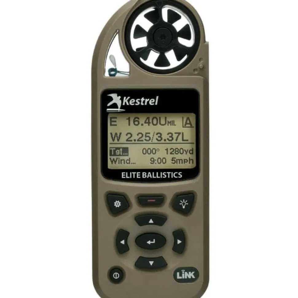 Kestrel 5700 Elite w. Applied Ballistics säämittari ballistiikkalaskurilla