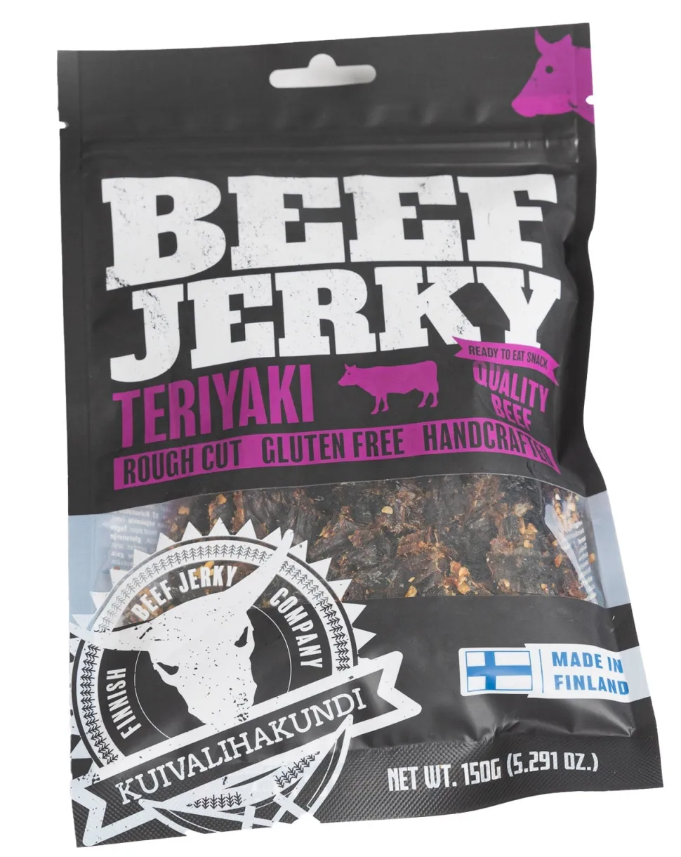 Kuivalihakundi Beef Jerky kuivaliha, 150 g