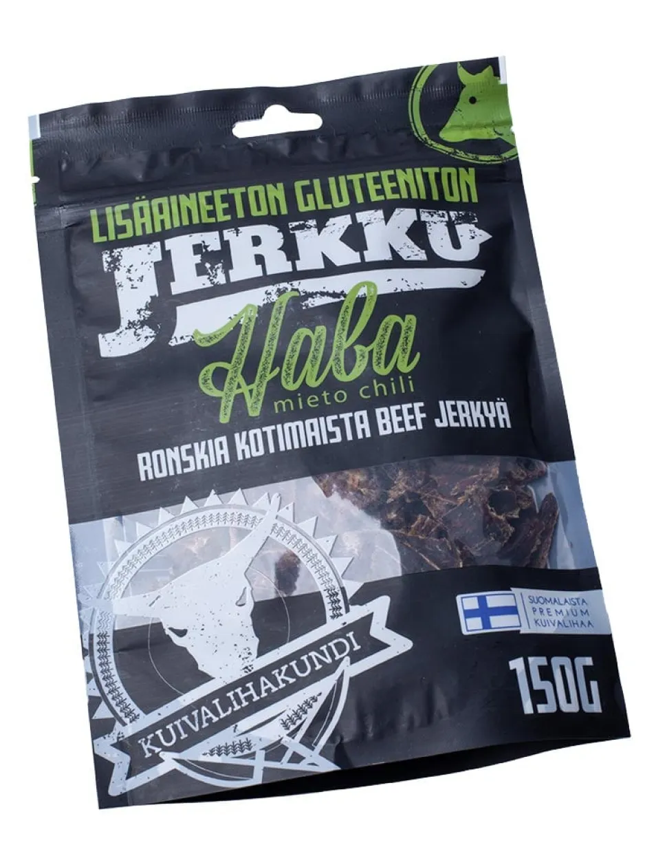 Kuivalihakundi Beef Jerky kuivaliha, 150 g