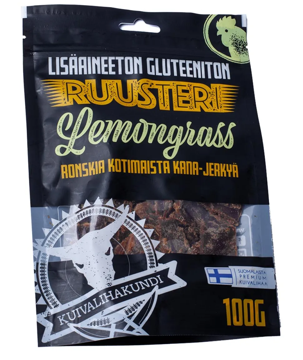Kuivalihakundi Chicken Jerky kuivaliha