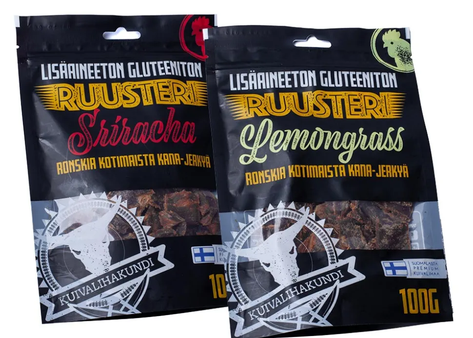 Kuivalihakundi Chicken Jerky kuivaliha